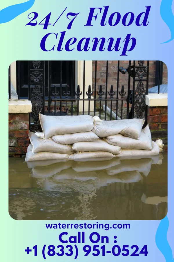 24/7 Flood Cleanup in West Denton, MD