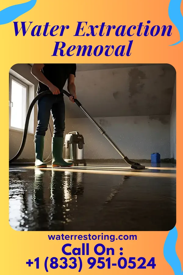 Water Extraction Removal in West Denton, MD
